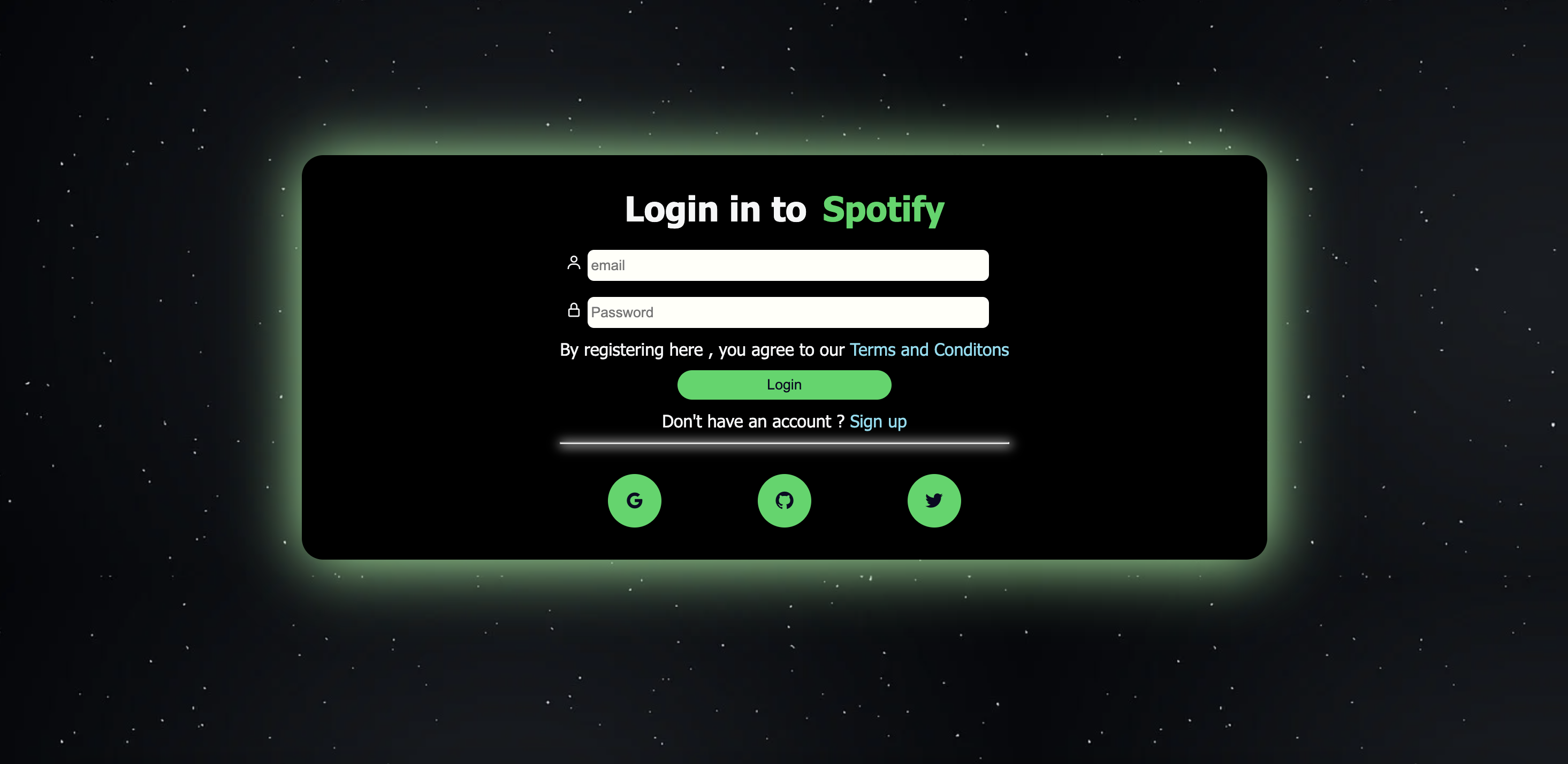 Spotify Clone